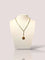 Collier Collier FoundRae en or jaune avec médaillon et diamants 58 Facettes 80492/3641