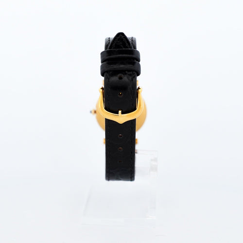 Montre CARTIER - Montre Must Vendôme - Lemon roman dial - SM 58 Facettes