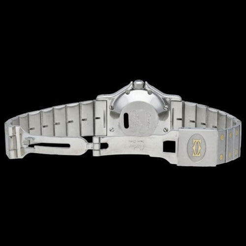 Montre Cartier Montre Santos Octagon 58 Facettes MT42877