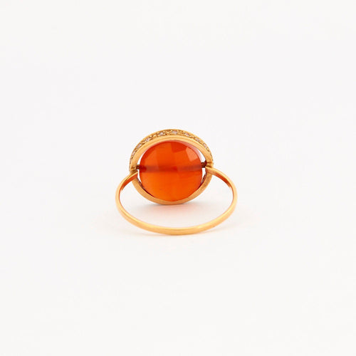 Bague Bague Paola Zovar or jaune et diamants 58 Facettes