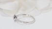 Bague 53 Bague solitaire Messika en or blanc et diamants 58 Facettes 32036