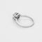 Bague 58,5 Solitaire en Platine et Diamant 58 Facettes QUI0760