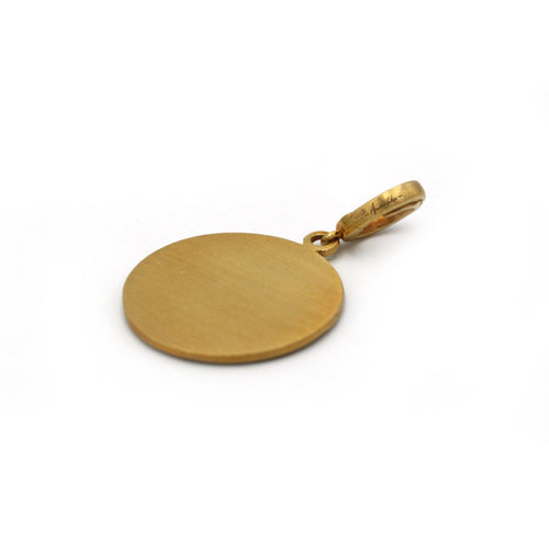 Pendentif Pendentif Médaille - Or & Diamants 58 Facettes 250285R
