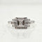 Bague 55 Bague Art Déco Diamants Or Blanc et Platine 58 Facettes 579