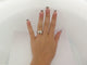 Bague 54 bague BULGARI monologo en or blanc 18k 12.7gr t54  750 58 Facettes 270147
