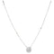 Pendentif Pendentif Diamants 58 Facettes 4287