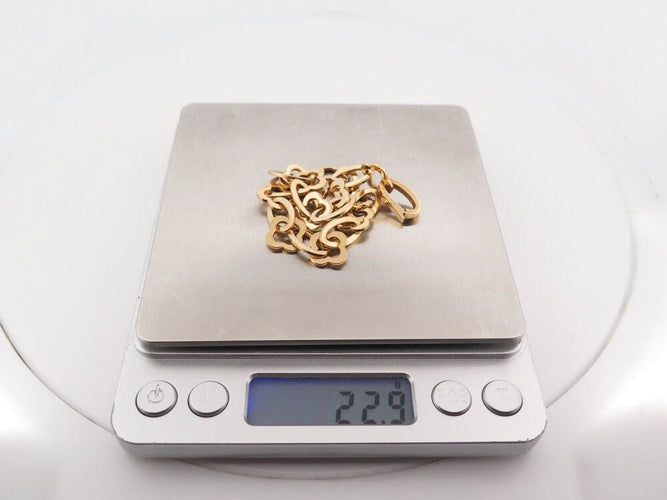 Bracelet bracelet VAN CLEEF & ARPELS byzantine alhambra b620655yg en or 18k 22gr 58 Facettes 265312