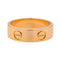 Bague 52 Cartier Bague Love Or rose 58 Facettes 3847016CN