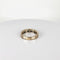 Bague Bague Alliance en or blanc sertie de diamants naturels taille princesse 58 Facettes 2505030