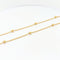 Collier MAUBOUSSIN - Chaine en or jaune 58 Facettes 29821