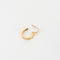 Boucles d'oreilles Boucles d'oreilles créoles or jaune 58 Facettes LP853/5