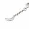 Mauboussin Accessoire Bijou de téléphone Or blanc Diamant 58 Facettes 3877259CN