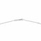 Collier Garel Collier Solitaire  Or blanc Diamant 58 Facettes 3876019CN