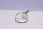 Bague 57 Bague Boucle Diamants 58 Facettes