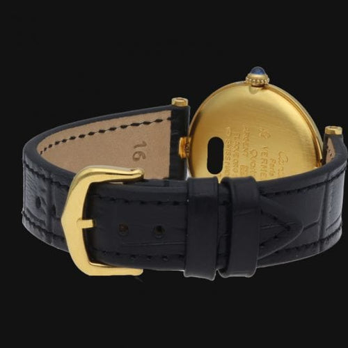 Montre Cartier Montre Must De Cartier Vermeil 58 Facettes MT41221