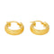 Boucles d'oreilles Boucles d'oreilles Créoles  Or jaune 58 Facettes 4659050CN