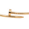 Bracelet Cartier Bracelet Clou Or rose 58 Facettes 3977413RV