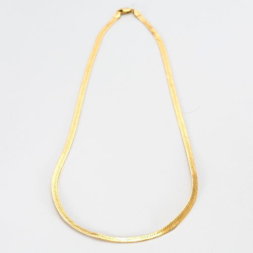 Collier Collier or jaune gravé I love you 58 Facettes LP861/9