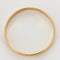 Bracelet Bracelet jonc rigide en or jaune 58 Facettes ROD3370