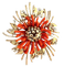 Broche Broche or jaune Corail de Sardaigne, années 50. 58 Facettes 185718