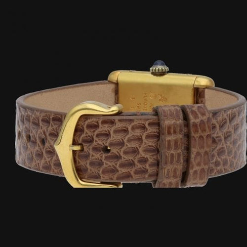 Montre Cartier Montre Tank Vermeil 58 Facettes MT42169