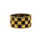 Bague 50 VAN CLEEF & ARPELS - Damier - Bague en or jaune et bois d'ébène 58 Facettes