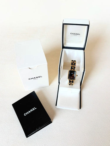 Montre Chanel Montre Première vintage M 58 Facettes WC-2024-1466