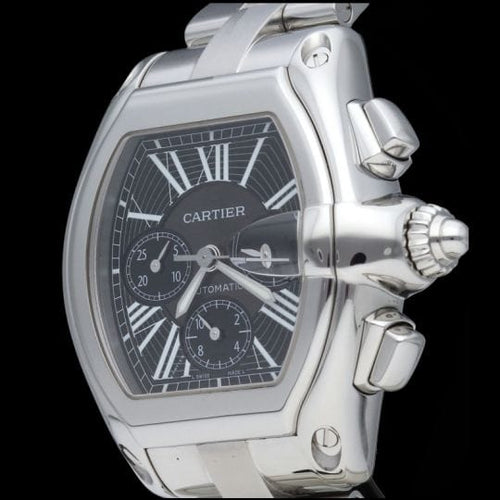 Montre Cartier Montre Roadster Chronograph 58 Facettes MT40772