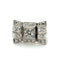 Bague 54 Bague Tank Platine et Diamants 58 Facettes 1.0000394/1