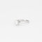 Bague Bague or blanc solitaire 1,10ct 58 Facettes