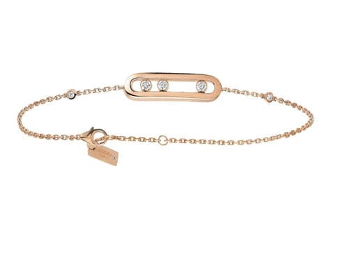 Bracelet Bracelet Messika Baby Move 58 Facettes