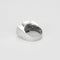 Bague 55 Bague en Or blanc 18k 58 Facettes SQU3431