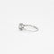 Bague 58 Bague solitaire en platine et or gris avec diamant 58 Facettes 240 468