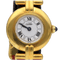 Montre Cartier Montre Colisée Vermeil 58 Facettes MT42593
