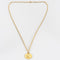 Collier Chaine et médaille en or jaune, Saint Jean Baptiste 58 Facettes LOR3333