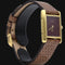 Montre Cartier Montre Tank Vermeil 58 Facettes MT42952