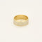 Bague 58.5 Bague en or blanc et or jaune 58 Facettes CLA0432