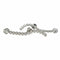 Boucles d'oreilles Boucles d'oreilles or blanc et diamants 2,2 ct 58 Facettes