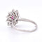 Bague 53 Bague Marguerite Vintage en Or, Rubis et Diamants 58 Facettes 443
