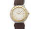Montre vintage montre HERMES captain nemo quartz 32 mm en or & acier 58 Facettes 266233