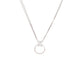 Collier collier CHAUMET liens 005.211218 diamants 0.3k or blanc 18k 58 Facettes 265472