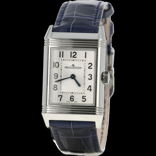 Montre Jaeger Lecoultre Montre Reverso Classic Medium Duetto 58 Facettes MT43596