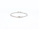 Bracelet bracelet DINH VAN impression 15 or blanc 18k diamants 0.2 ct en 58 Facettes 265173