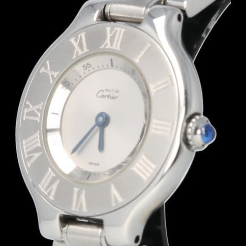 Montre Cartier Montre Must 21 58 Facettes MT42264