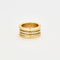 Bague 54 BULGARI - Bague B.Zero1 or jaune diamants 58 Facettes 78