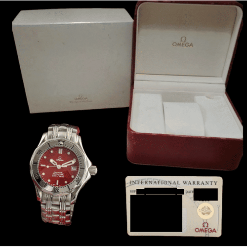 Montre Montre Omega Seamaster Lady 58 Facettes MT41828