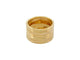 Bague 48 bague BOUCHERON jonc taille 48 en or jaune 18k 9.5gr 58 Facettes 268915