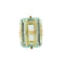 Bague 52,5 Bague en or jaune et aigue-marine 58 Facettes RAM2958