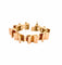 Bracelet Bracelet Tank vintage or jaune 58 Facettes