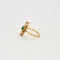 Bague 53.5 Bague Marquise diamants émeraude 58 Facettes LP722/10